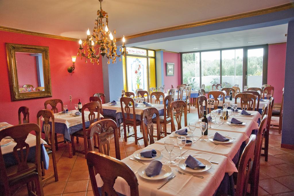 Hostal Restaurante Reina El Tejar エクステリア 写真